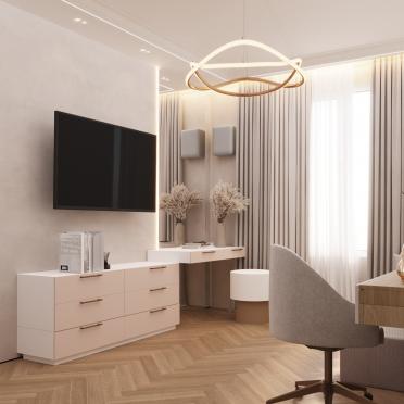 Интерьер детской  смотреть на Basicdecor