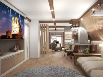 Интерьер гостиной в современном стиле смотреть на Basicdecor