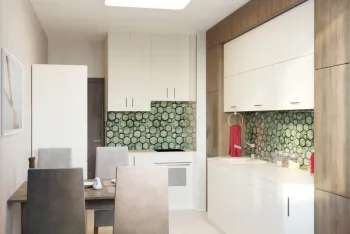 Интерьер кухни в современном стиле смотреть на Basicdecor