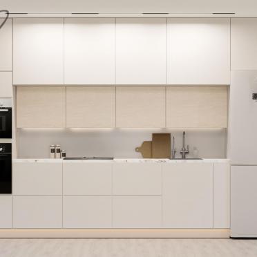 Интерьер кухни в современном стиле смотреть на Basicdecor