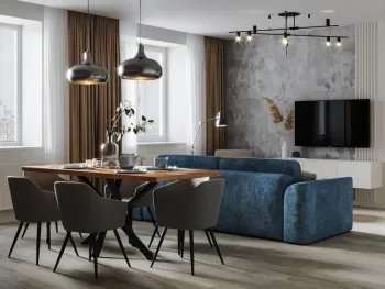 Интерьер столовой  смотреть на Basicdecor