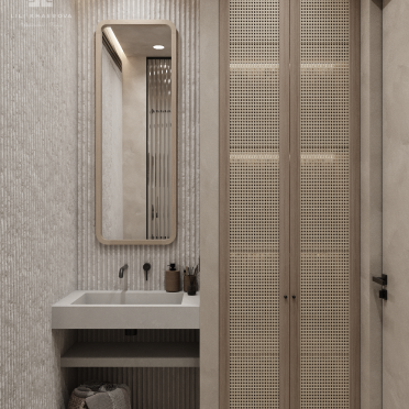 Интерьер ванной  смотреть на Basicdecor