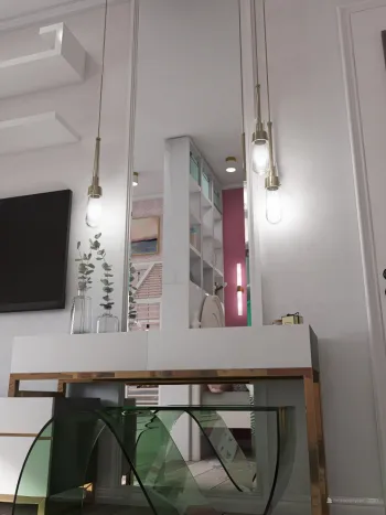 Интерьер ванной в современном стиле смотреть на Basicdecor