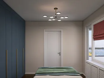 Интерьер спальни  смотреть на Basicdecor