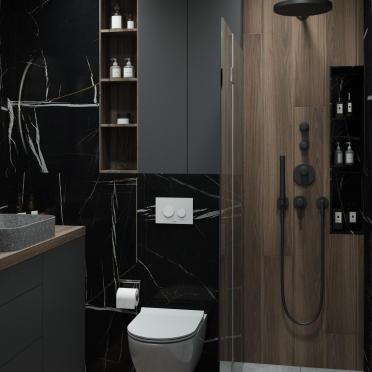 Интерьер ванной  смотреть на Basicdecor