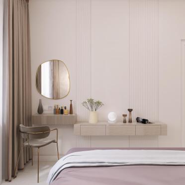 Интерьер спальни  смотреть на Basicdecor