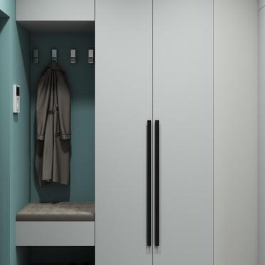 Интерьер прихожей  смотреть на Basicdecor