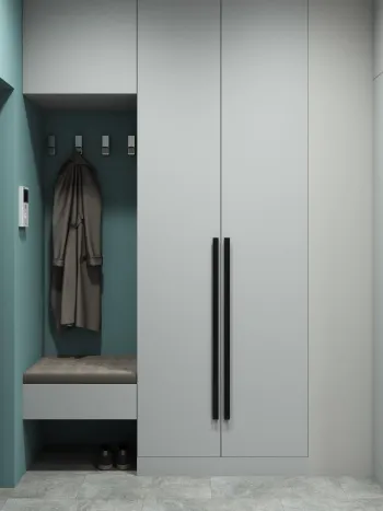 Интерьер прихожей  смотреть на Basicdecor