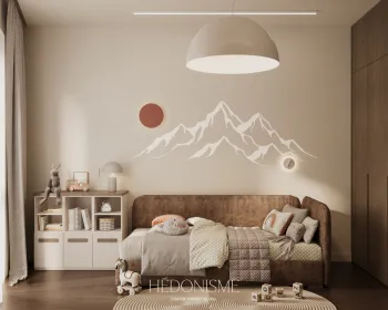 Интерьер детской  смотреть на Basicdecor