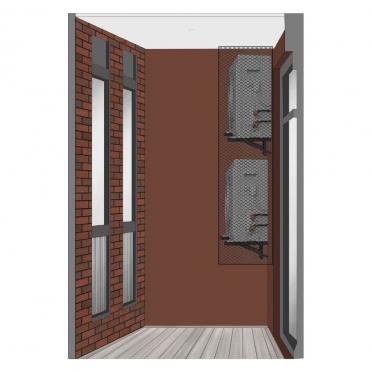 Интерьер балкона  смотреть на Basicdecor