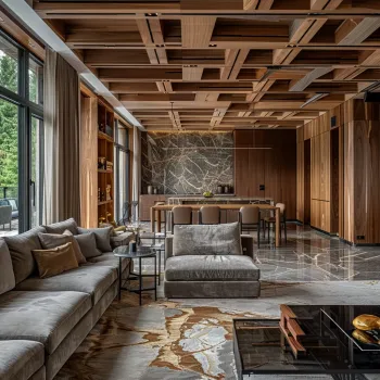 Интерьер гостиной  смотреть на Basicdecor