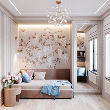 Интерьер детской  смотреть на Basicdecor