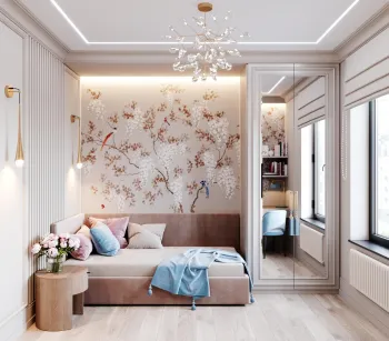 Интерьер детской  смотреть на Basicdecor