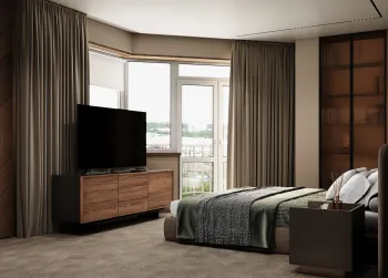 Интерьер спальни  смотреть на Basicdecor