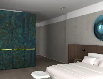 Интерьер спальни  смотреть на Basicdecor
