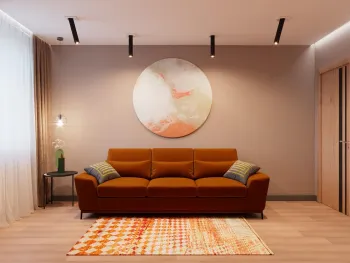 Интерьер гостиной  смотреть на Basicdecor