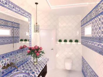 Интерьер в марокканском смотреть на Basicdecor