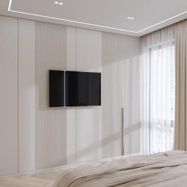 Интерьер спальни  смотреть на Basicdecor