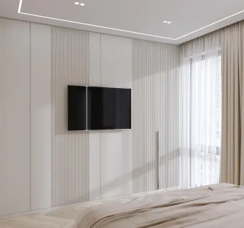 Интерьер спальни  смотреть на Basicdecor