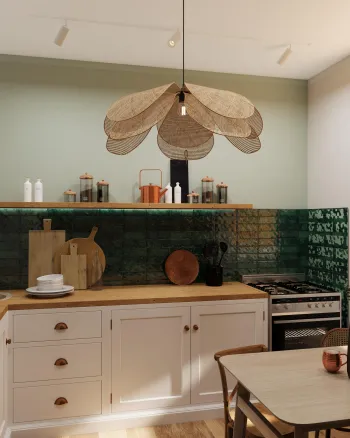 Интерьер кухни  смотреть на Basicdecor