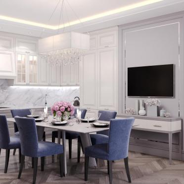 Интерьер гостиной  смотреть на Basicdecor