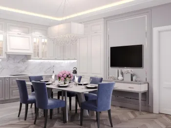 Интерьер гостиной  смотреть на Basicdecor
