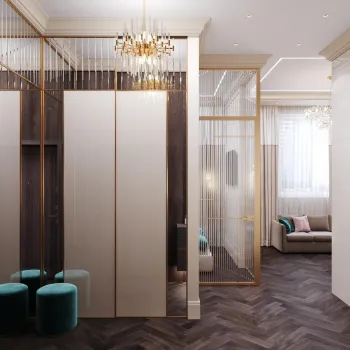 Интерьер прихожей  смотреть на Basicdecor