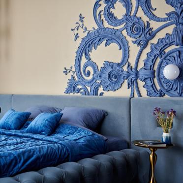Интерьер спальни  смотреть на Basicdecor