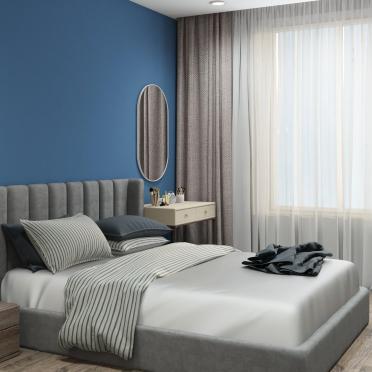 Интерьер спальни  смотреть на Basicdecor