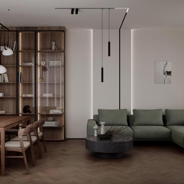 Интерьер  смотреть на Basicdecor