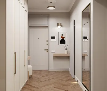 Интерьер прихожей  смотреть на Basicdecor