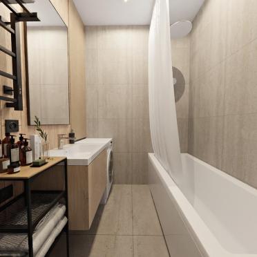 Интерьер ванной  смотреть на Basicdecor