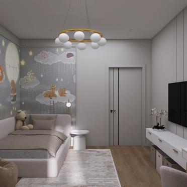 Интерьер детской  смотреть на Basicdecor
