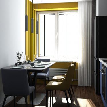 Интерьер кухни  смотреть на Basicdecor