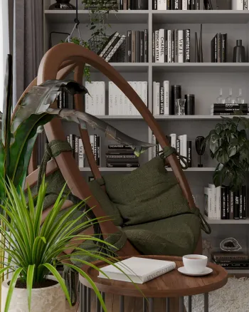 Интерьер  смотреть на Basicdecor