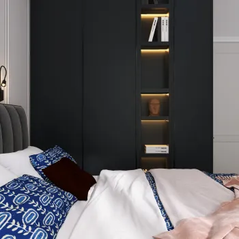 Интерьер спальни  смотреть на Basicdecor