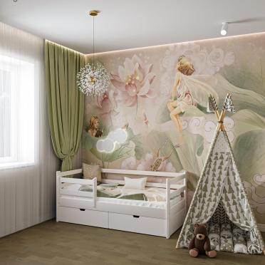 Интерьер детской  смотреть на Basicdecor