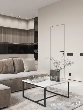 Интерьер гостиной  смотреть на Basicdecor