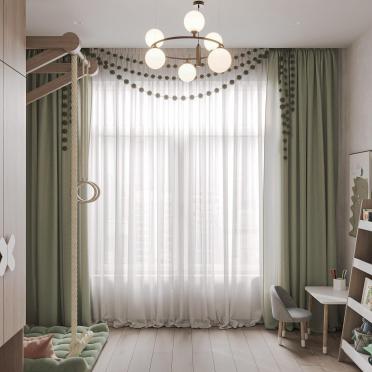 Интерьер детской  смотреть на Basicdecor