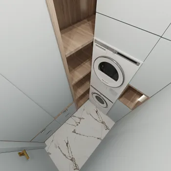 Интерьер с постирочной  смотреть на Basicdecor