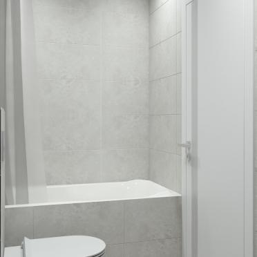 Интерьер ванной  смотреть на Basicdecor