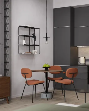 Интерьер кухни  смотреть на Basicdecor