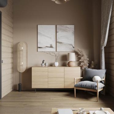 Интерьер спальни  смотреть на Basicdecor