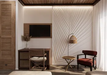 Интерьер спальни  смотреть на Basicdecor