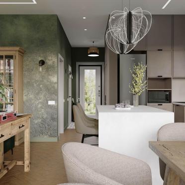 Интерьер кухни  смотреть на Basicdecor