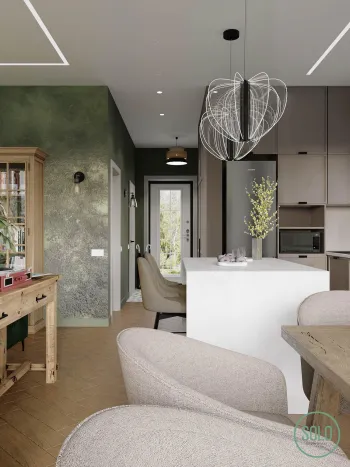 Интерьер кухни  смотреть на Basicdecor