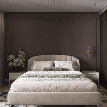 Интерьер спальни  смотреть на Basicdecor