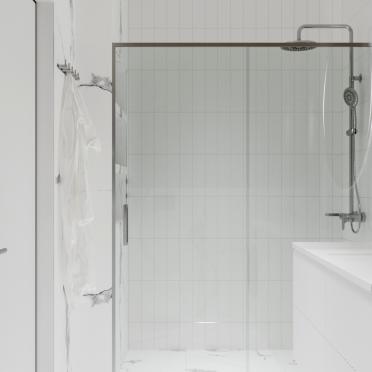 Интерьер ванной  смотреть на Basicdecor