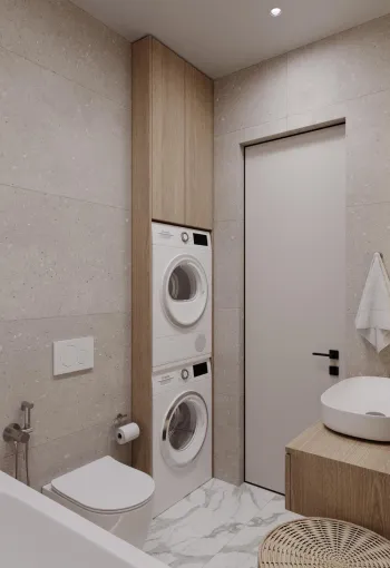 Интерьер ванной  смотреть на Basicdecor
