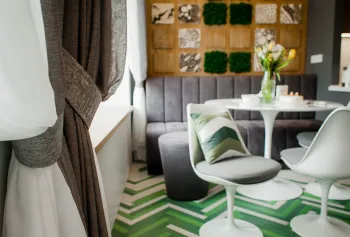 Интерьер столовой  смотреть на Basicdecor